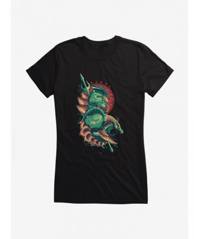 DC Comics Aquaman Warrior Girls T-Shirt $10.21 T-Shirts
