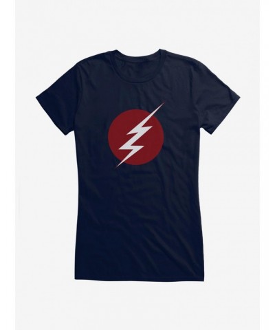 DC Comics The Flash Bold Bolt Girls T-Shirt $9.71 T-Shirts