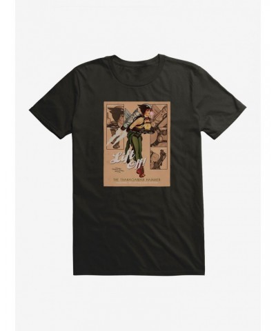 DC Comics Bombshells Hawkgirl Lift Off T-Shirt $9.80 T-Shirts