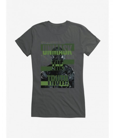DC Comics The Batman Unmask Truth Girl's T-Shirt $8.47 T-Shirts