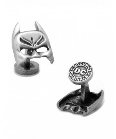 DC Comics Batman Silver Mask Cufflinks $23.84 Cufflinks