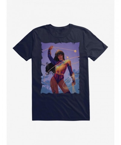 DC Comics Wonder Woman Proud Uniform T-Shirt $10.28 T-Shirts