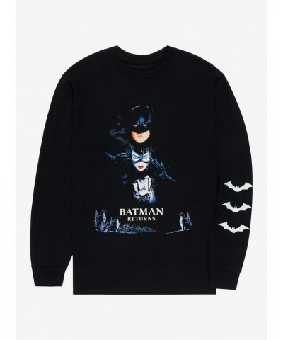 DC Comics Batman Returns Long-Sleeve T-Shirt $10.20 T-Shirts