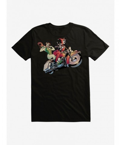 DC Comics Batman Harley Quinn Poison Ivy Joyride T-Shirt $8.37 T-Shirts