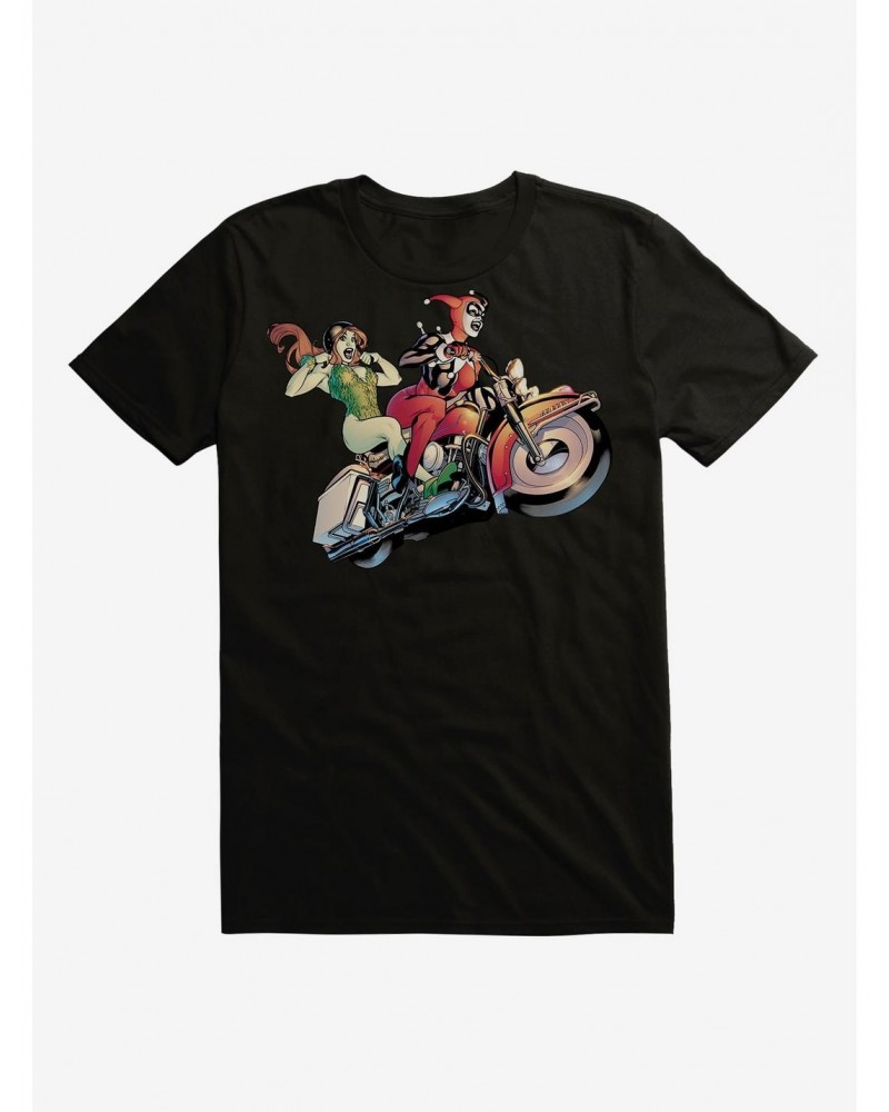 DC Comics Batman Harley Quinn Poison Ivy Joyride T-Shirt $8.37 T-Shirts