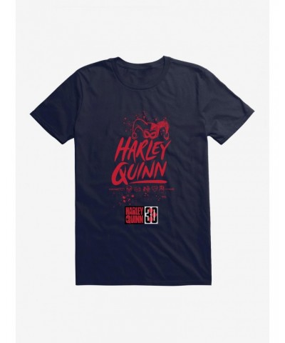 Harley Quinn Logo T-Shirt $10.76 T-Shirts