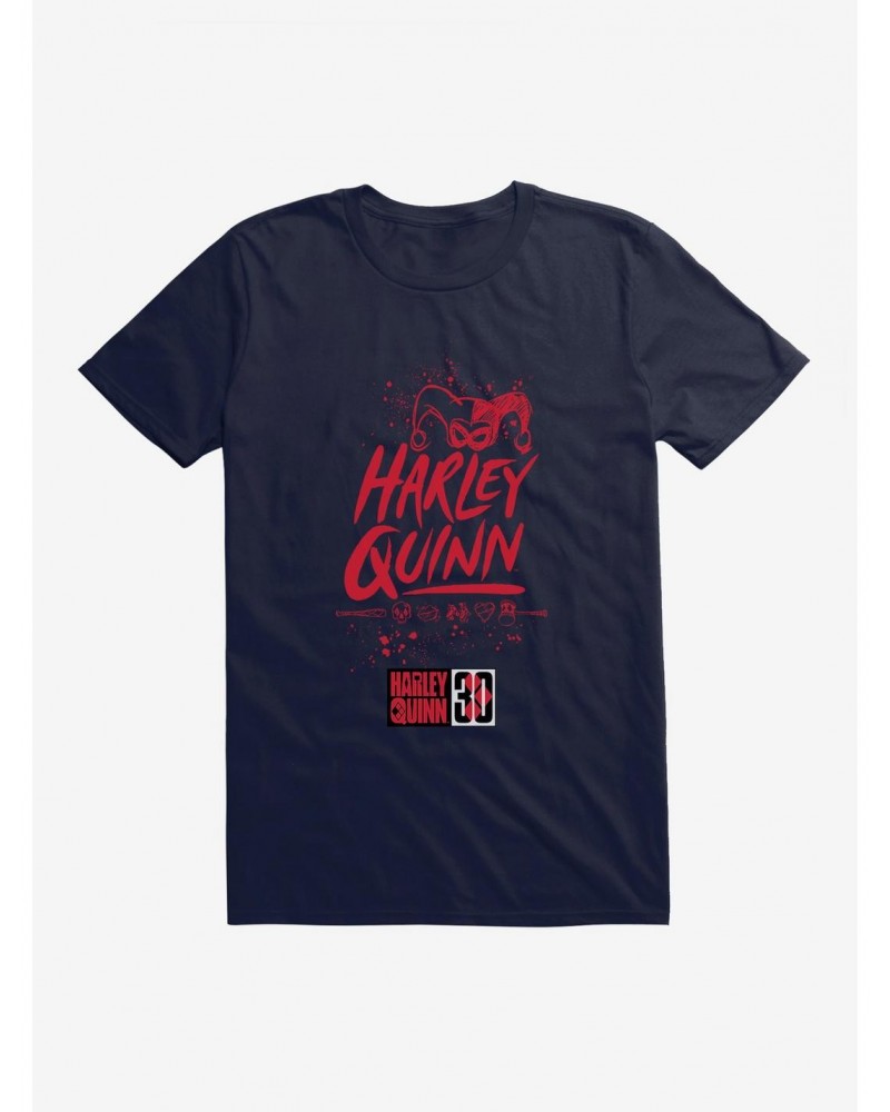 Harley Quinn Logo T-Shirt $10.76 T-Shirts