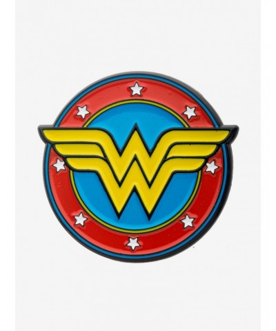 DC Comics Wonder Woman Logo Pin $5.91 Pins