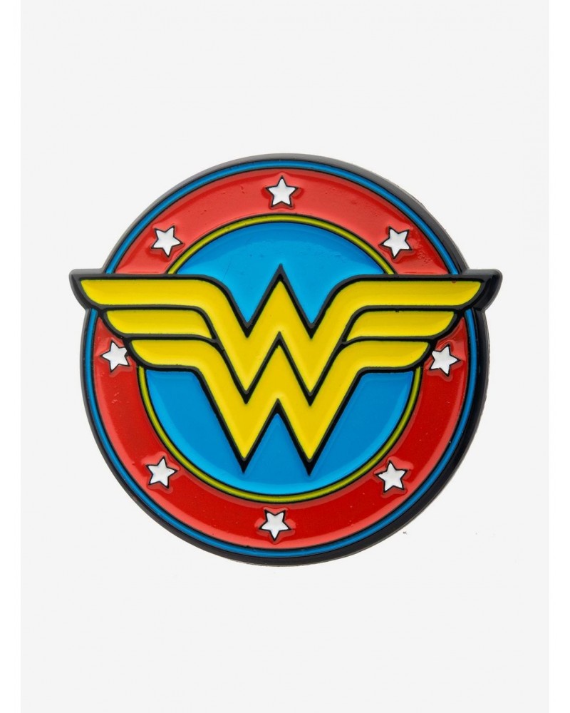 DC Comics Wonder Woman Logo Pin $5.91 Pins