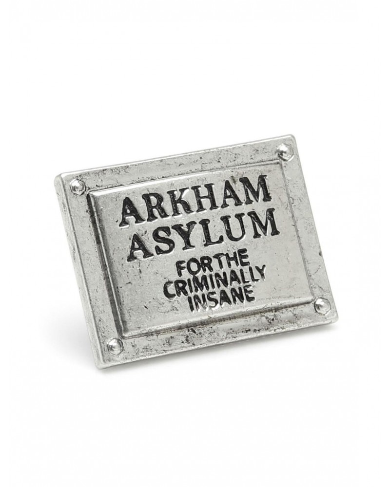 Arkham Asylum Lapel Pin $10.95 Pins