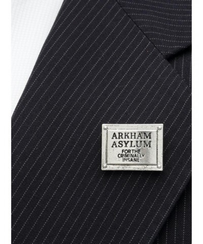 Arkham Asylum Lapel Pin $10.95 Pins