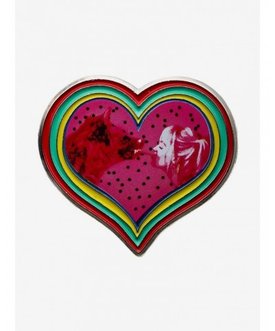 DC Comics Birds Of Prey Harley Quinn & Hyena Heart Enamel Pin $5.73 Pins