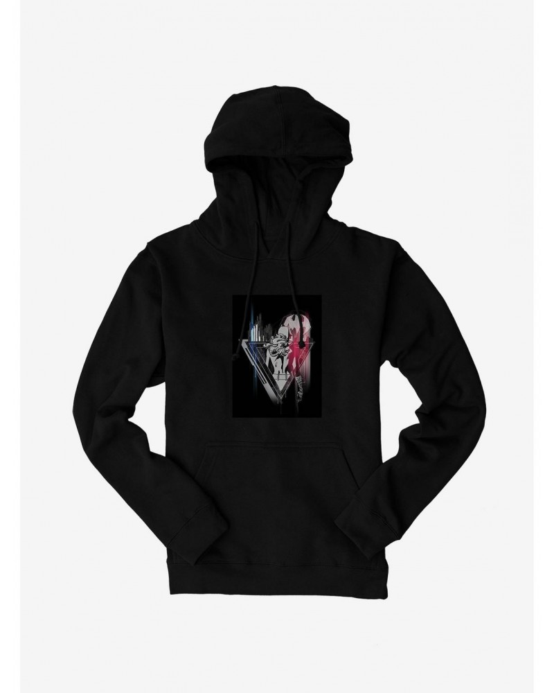 Batman Batgirl Symbol Hoodie $19.31 Hoodies