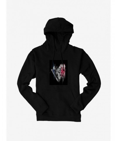 Batman Batgirl Symbol Hoodie $19.31 Hoodies