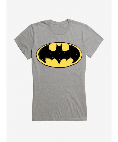 DC Comics Batman Bat Signal Logo Girls T-Shirt $12.20 T-Shirts
