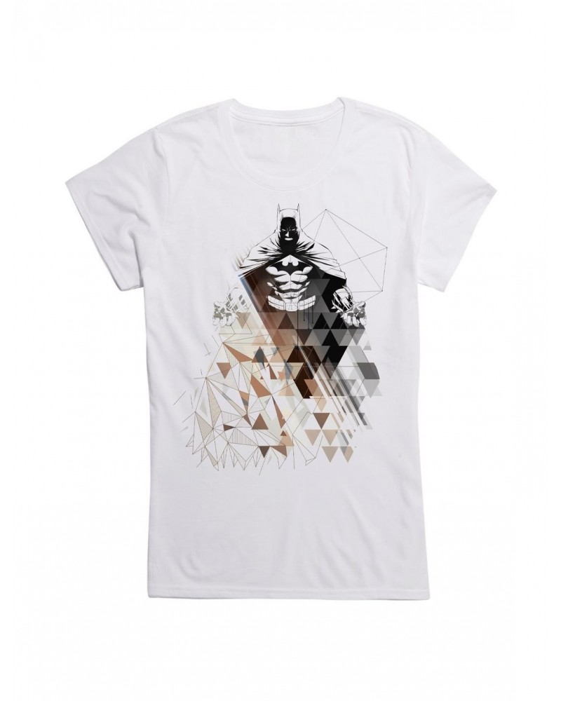 DC Comics Batman Triangles Girls T-Shirt $9.46 T-Shirts