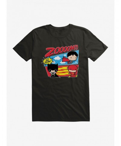 DC Comics Superman Vs The Flash Chibi T-Shirt $9.32 T-Shirts