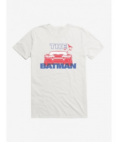 DC Comics Batman Batmobile Logo T-Shirt $9.08 T-Shirts