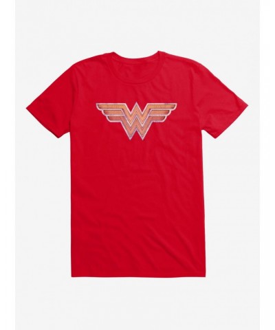 Extra Soft DC Comics Wonder Woman Logo T-Shirt $14.05 T-Shirts