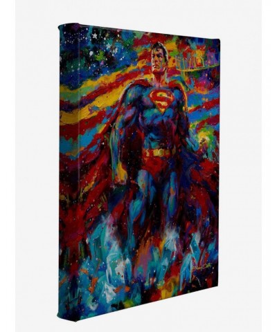 DC Comics Superman Last Son of Krypton 14" x 11" Gallery Wrapped Canvas $33.56 Merchandises