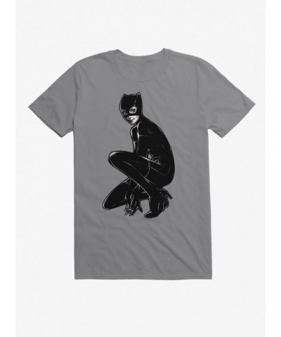 DC Comics Catwoman Squat T-Shirt $7.41 T-Shirts