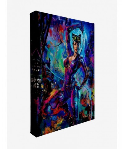 DC Comics Catwoman 14" x 11" Gallery Wrapped Canvas $35.16 Merchandises