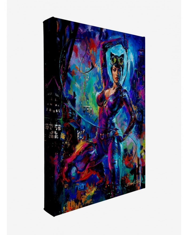 DC Comics Catwoman 14" x 11" Gallery Wrapped Canvas $35.16 Merchandises