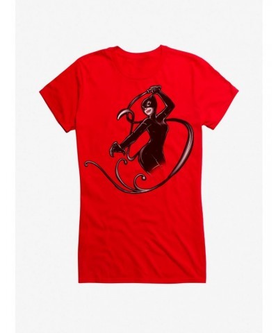 DC Comics Catwoman Girls T-Shirt $9.96 T-Shirts