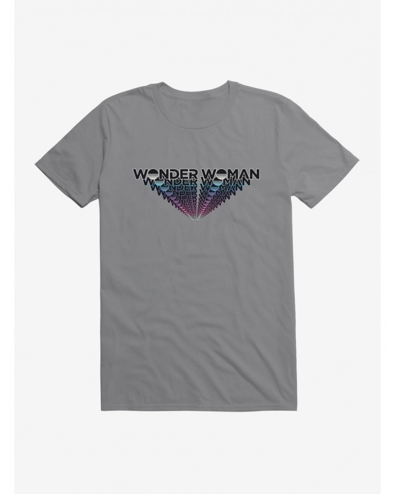 DC Comics Wonder Woman 1984 Front And Center T-Shirt $11.23 T-Shirts