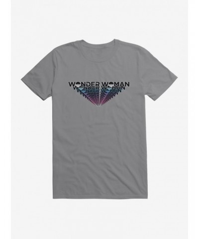 DC Comics Wonder Woman 1984 Front And Center T-Shirt $11.23 T-Shirts