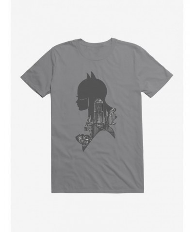 DC Comics Batman Batgirl City Silhouette T-Shirt $7.89 T-Shirts