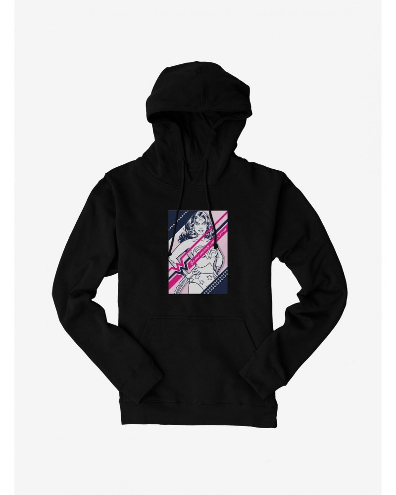 DC Comics Wonder Woman The One And Only Hoodie $16.61 Hoodies