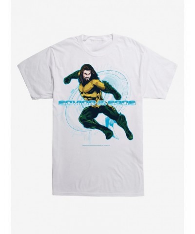 DC Comics Aquaman Sea Hero T-Shirt $8.13 T-Shirts