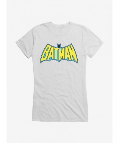DC Comics Batman 1966 TV Show Logo Girls T-Shirt $10.96 T-Shirts