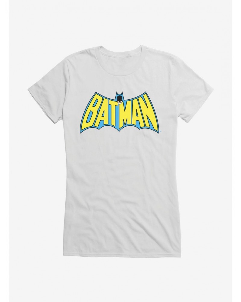 DC Comics Batman 1966 TV Show Logo Girls T-Shirt $10.96 T-Shirts