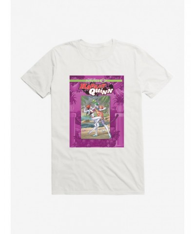DC Comics Batman The Joker And Harley Quinn Beach Comic T-Shirt $9.80 T-Shirts