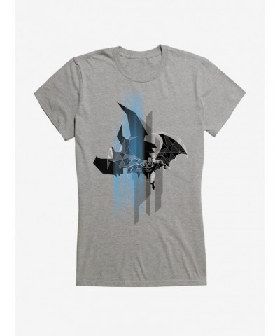 DC Comics Batman Abstract Girls T-Shirt $12.45 T-Shirts