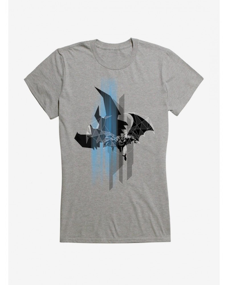 DC Comics Batman Abstract Girls T-Shirt $12.45 T-Shirts