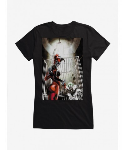DC Comics Batman The Joker and Harley Quinn Cage Girls T-Shirt $11.95 T-Shirts