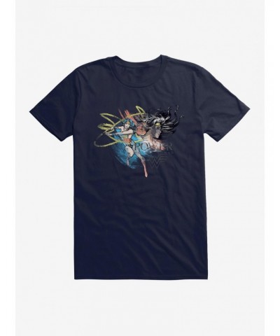 DC Comics Wonder Woman Powerful T-Shirt $7.41 T-Shirts