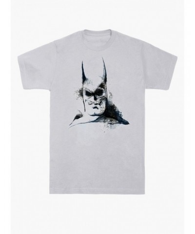 DC Comics Batman Skull Watercolor T-Shirt $7.41 T-Shirts