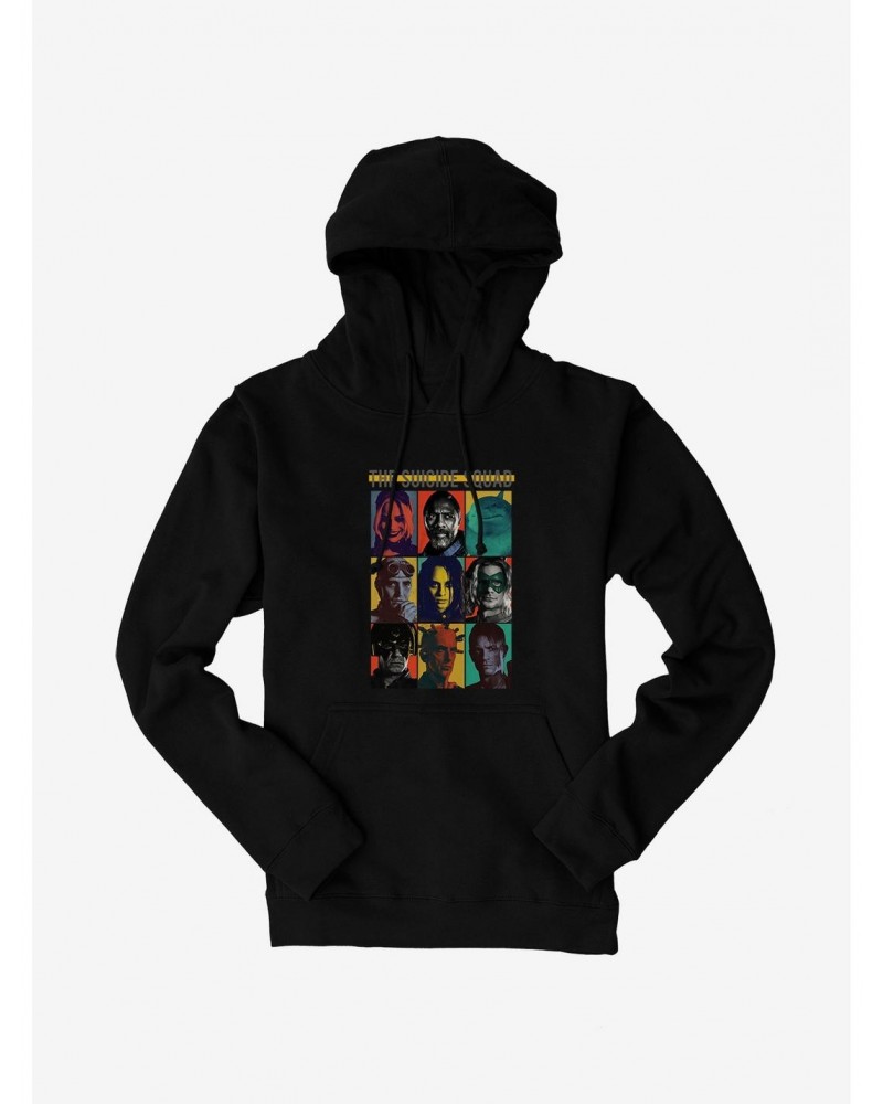 DC Comics The Suicide Squad Characters Hoodie $21.10 Hoodies