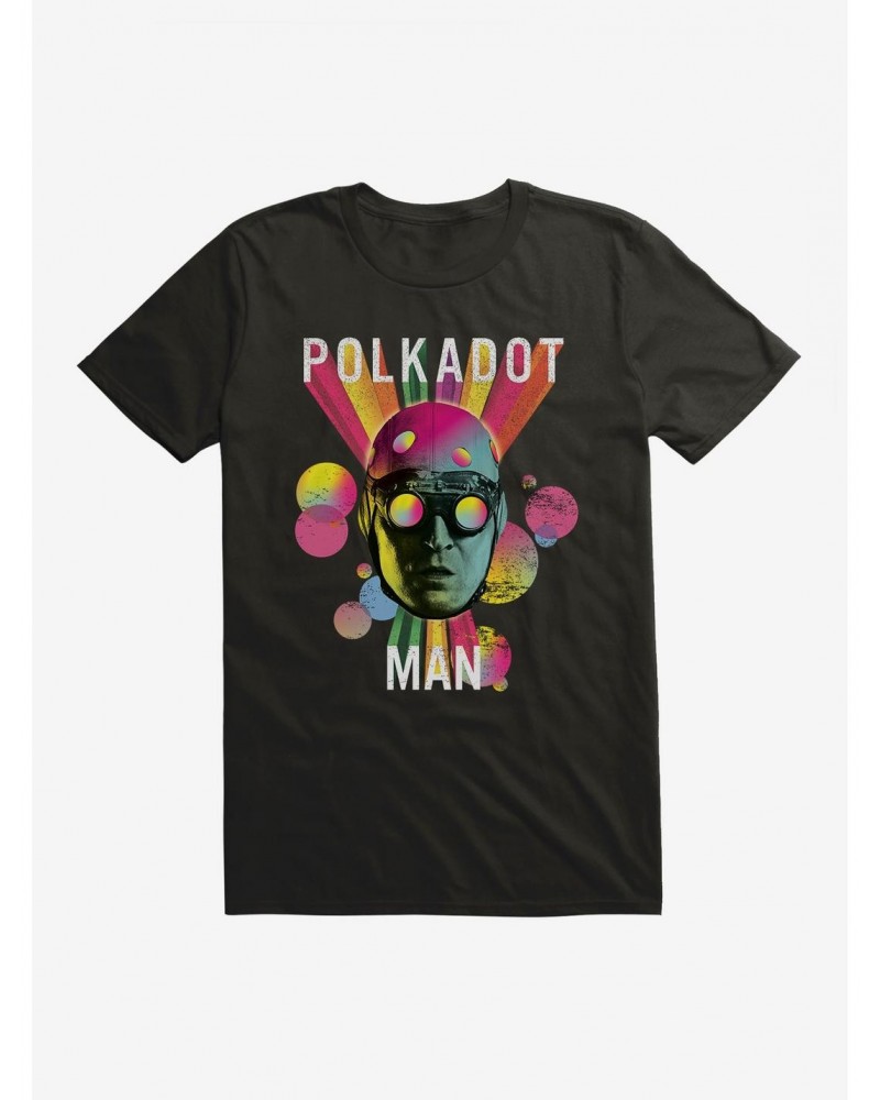DC The Suicide Squad Polka-Dot Man Up Close T-Shirt $11.23 T-Shirts