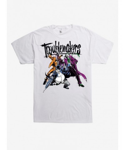 DC Comics Batman Villains Troublemakers T-Shirt $8.84 T-Shirts