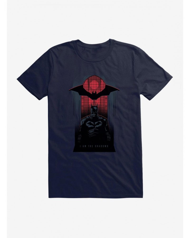 DC Comics The Batman I Am The Shadows T-Shirt $8.60 T-Shirts
