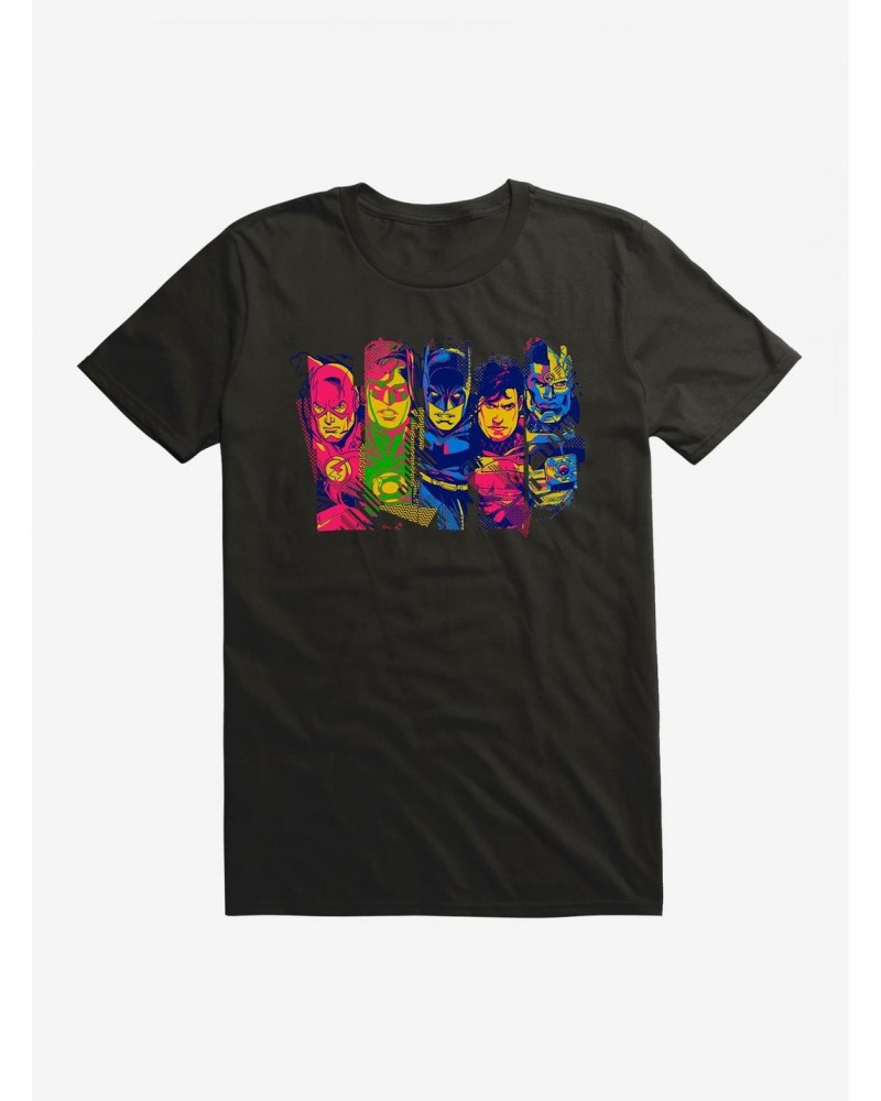 DC Comics Justice League Art Group T-Shirt $10.52 T-Shirts