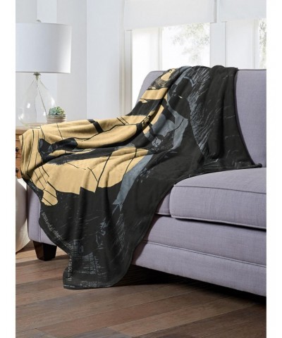DC Comics Batman Spotlight Throw Blanket $28.15 Blankets