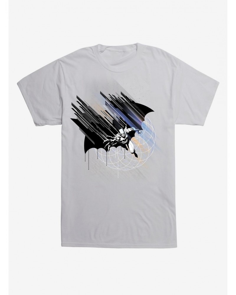 DC Comics Batman Shapes Blurry T-Shirt $8.60 T-Shirts