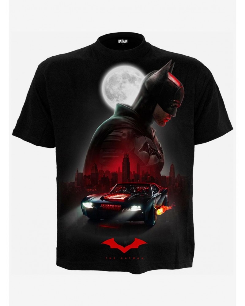 DC Comics The Batman Batmobile T-Shirt $12.43 T-Shirts