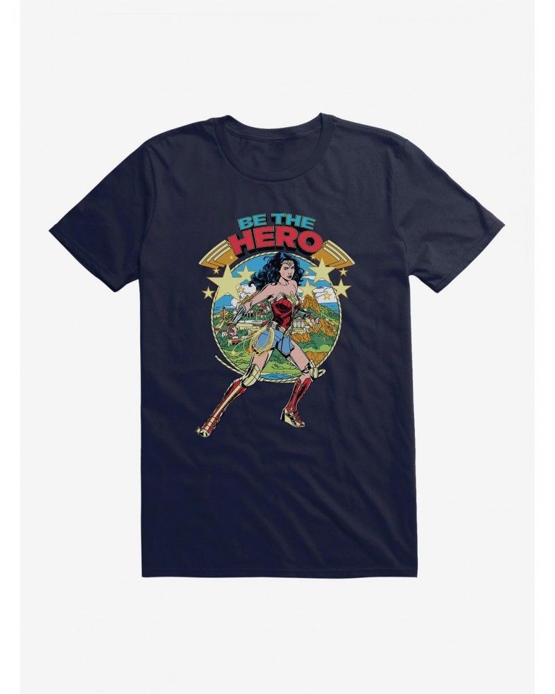 DC Comics Wonder Woman 1984 Be The Hero T-Shirt $9.32 T-Shirts